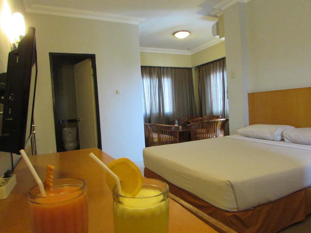 Hotel Wisata Palembang Exterior foto