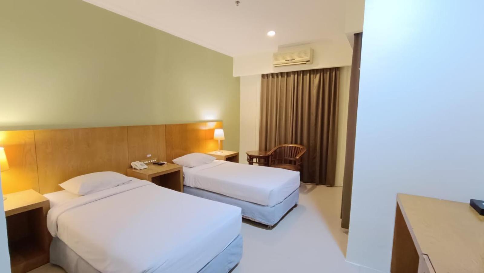 Hotel Wisata Palembang Exterior foto
