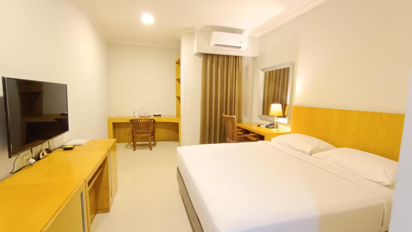 Hotel Wisata Palembang Exterior foto
